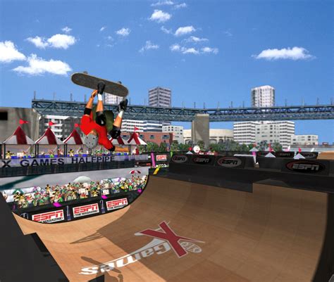 ESPN X Games Skateboarding