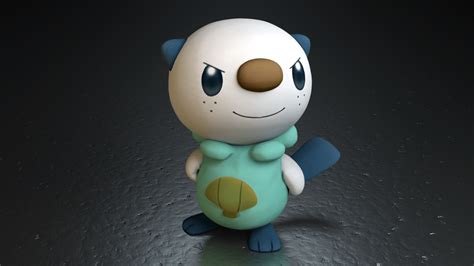 Oshawott 3D Wallpapers - Top Free Oshawott 3D Backgrounds - WallpaperAccess