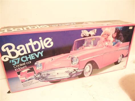 Barbie - Mattel - 1957 Pink Chevy Car - Catawiki