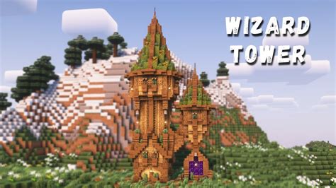 Minecraft: How to Build a Wizard Tower with Everything You Need To ...