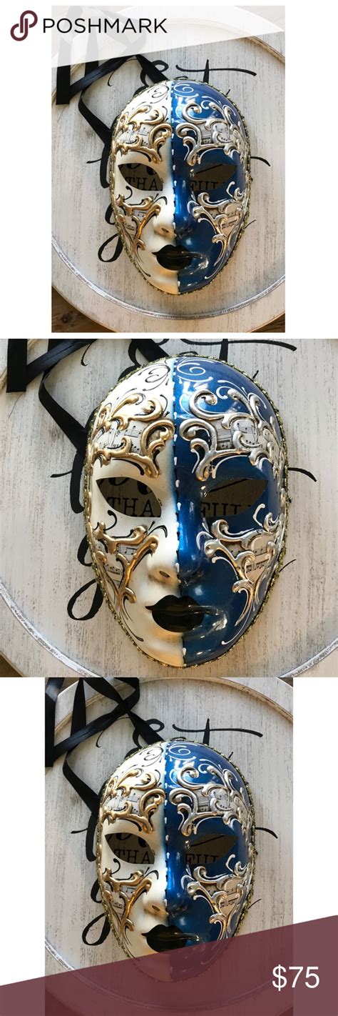 Authentic Original Venice Masquerade Mask