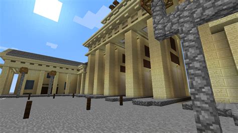 Brandenburg Gate Minecraft Map