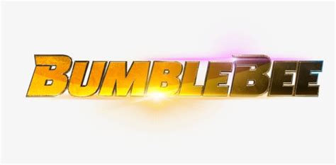 Bumble Bee Png Bumblebee The Movie Logo Png Transparent Png X | The ...