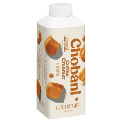 Chobani® Plant-Based Caramel Macchiato Coffee Creamer, 24 fl oz - Pick ...