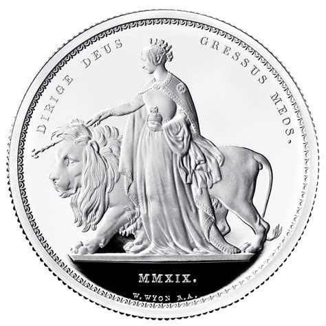 Una and the Lion UK Two-Ounce Silver Proof Coin | The Royal Mint