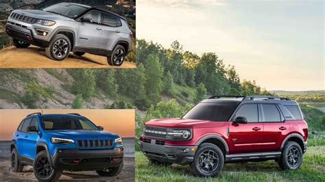 2021 Ford Bronco Vs Jeep Wrangler Specs - New Cars Review