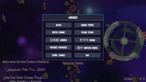 Demo Update - Keyboard Setup now available news - IndieDB