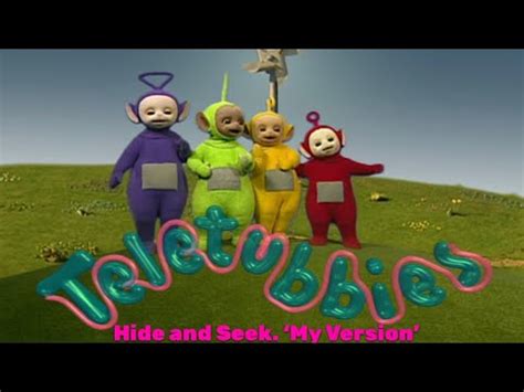 Teletubbies. Hide and Seek 'My Version’ - YouTube