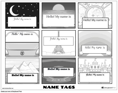 Name Tag Templates For Ms Word Hoolipaul - vrogue.co