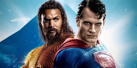 Aquaman Has a Major Man of Steel Homage