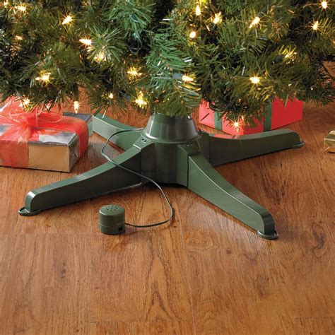 Musical Rotating Christmas Tree Stand | Christmas | Brylane Home