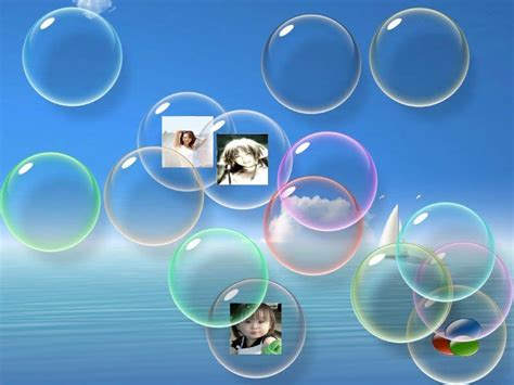 Moving Bubbles Desktop Wallpaper - WallpaperSafari | Bubble screensaver, Bubbles wallpaper ...