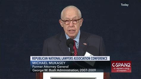 Republican National Lawyers Conference, Michael Mukasey | C-SPAN.org