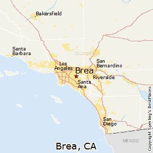 Best Places to Live in Brea, California