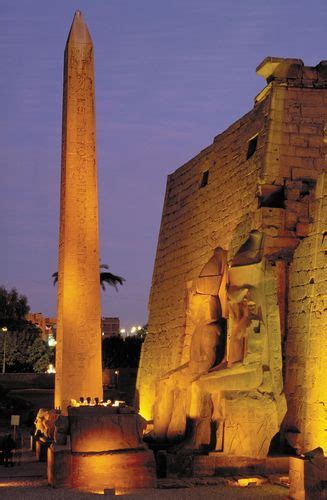 Temple of Luxor | monument, Luxor, Egypt | Britannica