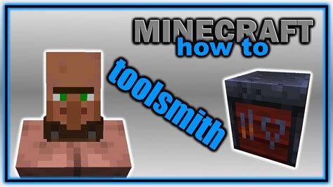 Complete Guide to Toolsmith Villager Trades! | Easy Minecraft Villager Guide - YouTube