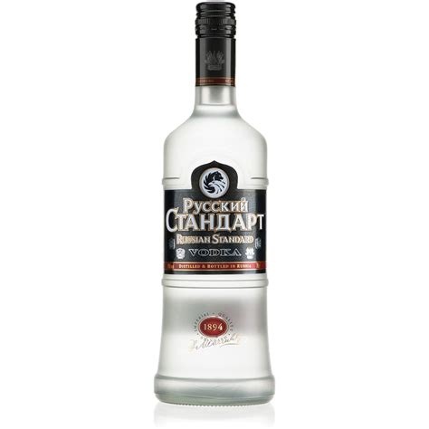 Review: Russian Standard Vodka - Best Tasting Spirits | Best Tasting Spirits