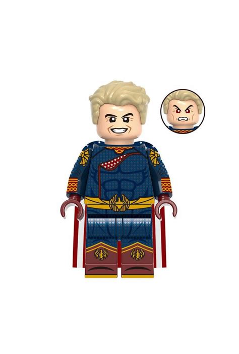 Homelander Minifigures Lego Compatible The Boys Minifigure