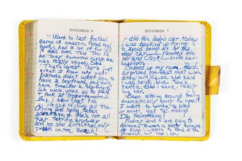 Oprah's Private Journals - Diary Excerpts