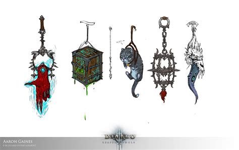 Diablo 3 Concept Art