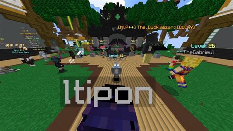 Hypixel Ranked Skywars Along With Skyblock - YouTube