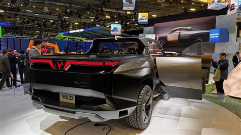 VinFast debuts Wild electric truck concept at 2024 CES