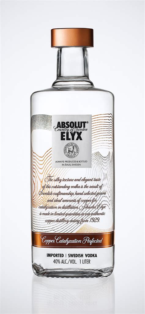 Review: Absolut Elyx Vodka - Drinkhacker