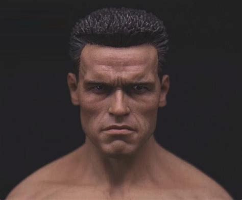 STL file Arnold schwarzenegger head・3D printer design to download・Cults