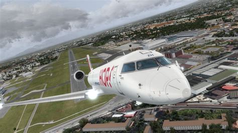 Aerosoft - CRJ 700/900 X FSX P3D | Seven years of development. The CRJ 700/900 X of Aerosoft is ...