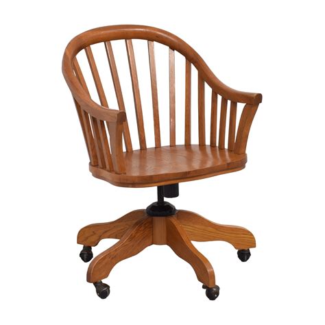 Pottery Barn Swivel Desk Chair | 71% Off | Kaiyo