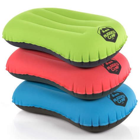 Inflatable Camping Pillow Travel Pillows Multiple Colors Compressible Rebate - RebateKey