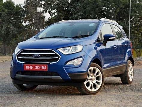 Ford EcoSport’s Titanium and Titanium+ To Be Available with Bigger MID