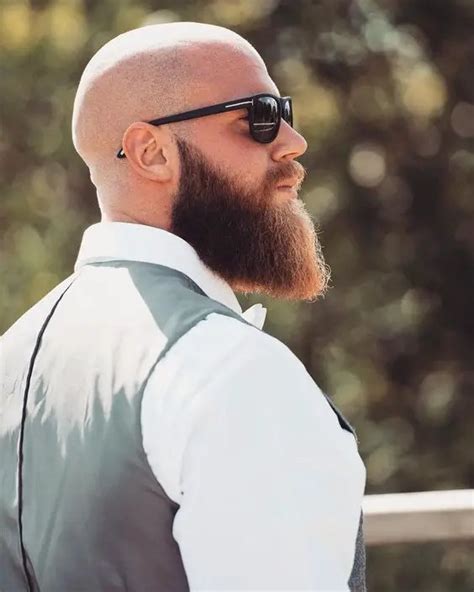 Top 10 Reasons to Go Bald With Beard - All About Fashion