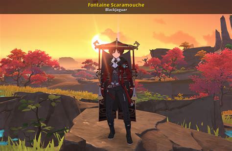 Fontaine Scaramouche [Genshin Impact] [Mods]