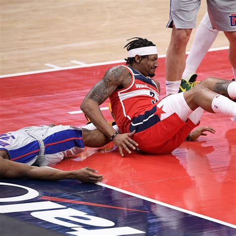 Wizards' Bradley Beal Won't Return vs. Pistons Because of Hip Injury ...