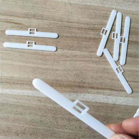 20pcs Vertical Blind Clips Hangers To Fit For 89mm Slats Double Slot ...