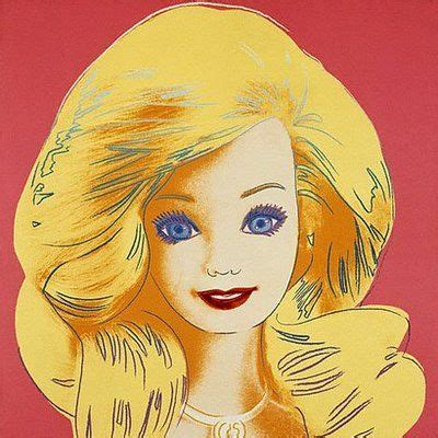 Image Detail for - Even Andy Warhol used Barbie as the subject of some ...