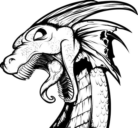 dragon-tattoo Dragon Tattoo Sketch, Tribal Dragon Tattoo, Dragon Tattoo Designs, Tattoo Designs ...