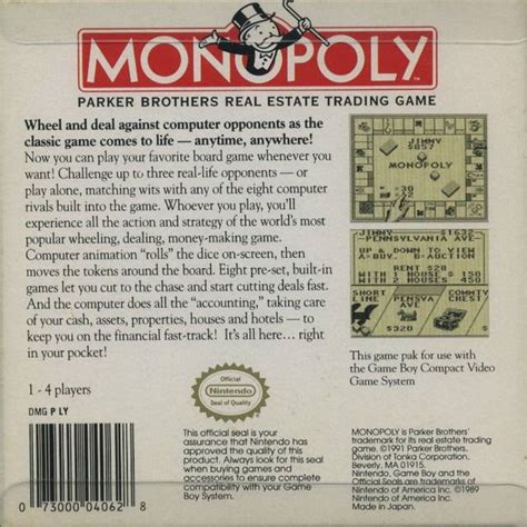 Monopoly Box Shot for Super Nintendo - GameFAQs