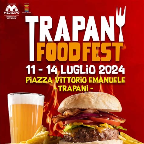 Oggi e domani il Trapani Food Fest