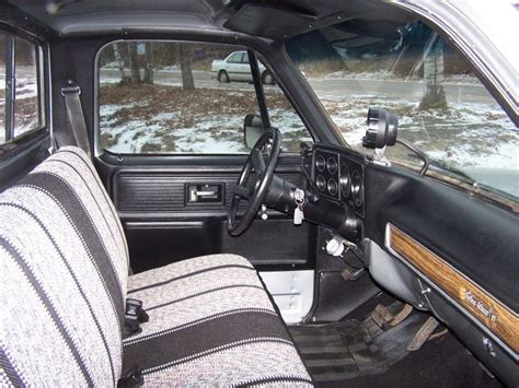 Chevrolet pickup, Truck interior, Chevy trucks