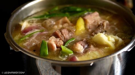 Ulam Pinoy #16 - BEEF NILAGA (Filipino Beef Stew) - YouTube