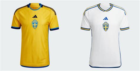 Sweden 2022 Home & Away Kits Released - Footy Headlines