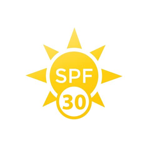 UV, SPF 30 sun protection icon 2204445 Vector Art at Vecteezy