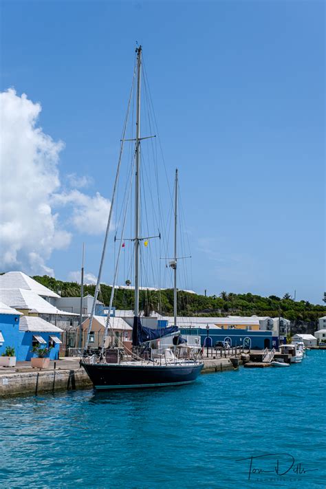 Waterfront in downtown St. Georges, Bermuda | Tom Dills Photography Blog