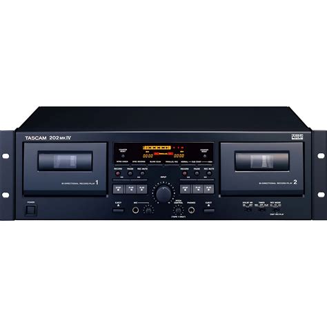 Tascam 202mkIII Dual Cassette Deck | Musician's Friend