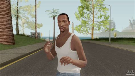 CJ from GTA V для GTA San Andreas