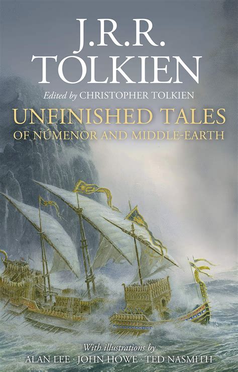 The Unfinished Tales of JRR Tolkien — Open Letters Review