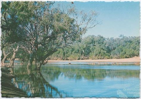 Channel Country billabong, 1980 | Queensland Historical Atlas