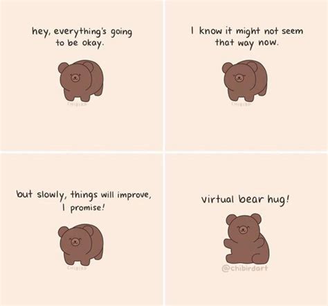 Bear hugs can be powerful in this too... | /r/wholesomememes ...